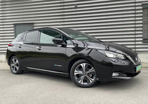Nissan Leaf cena 87900 przebieg: 43840, rok produkcji 2019 z Rzeszów małe 781